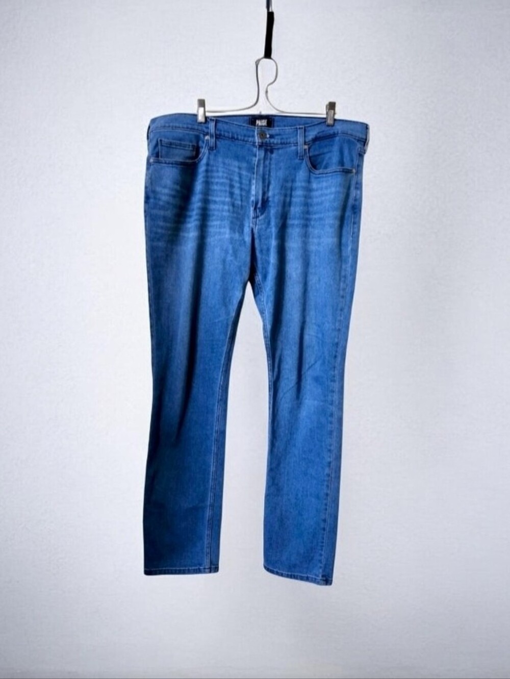 PAIGE Lennox Blue Denim Jeans 38